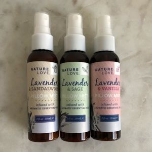 Pillow mist sprays;all three included in purchase!